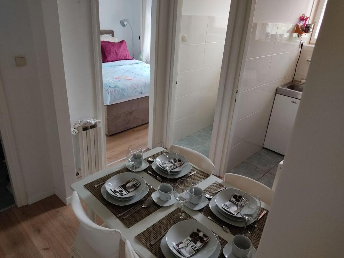 Apartment Vera Загреб Екстер'єр фото